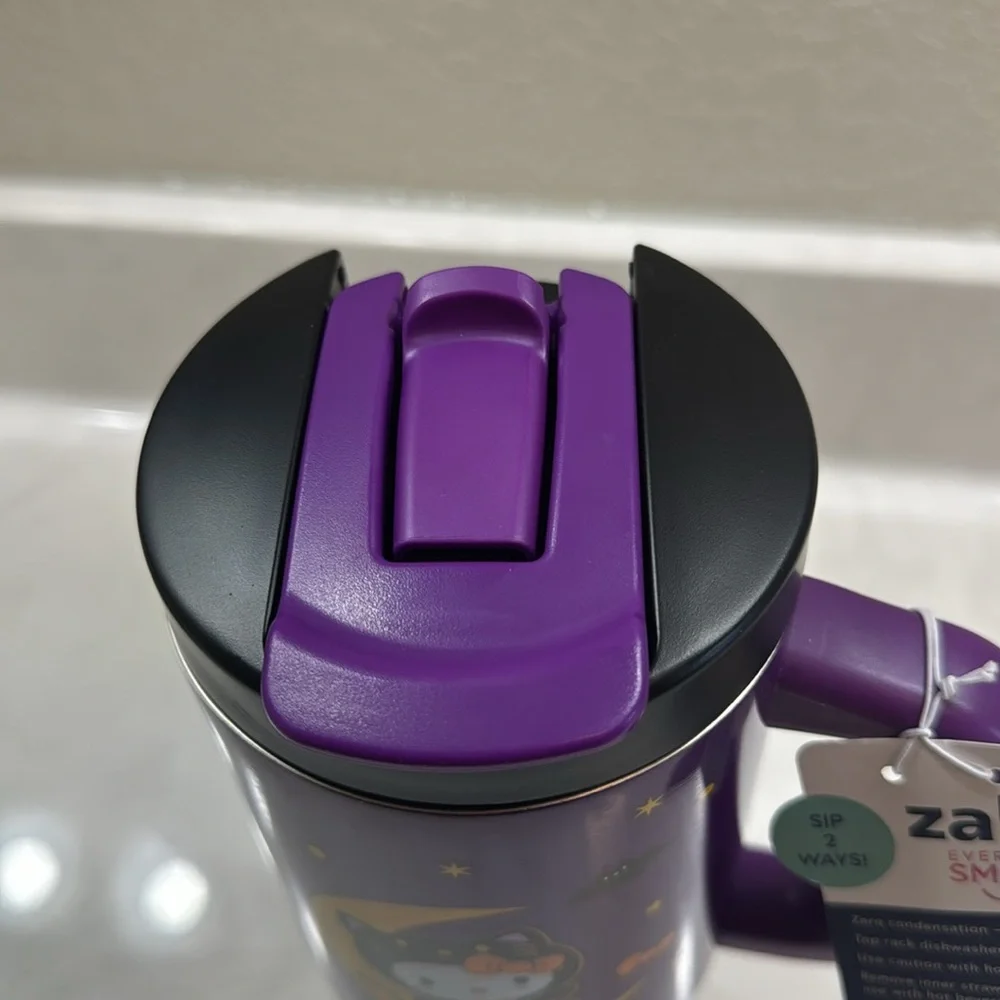 Hello Kitty Halloween Edition Zak! Cup NWOT 40oz Tumbler - Picture 5 of 8